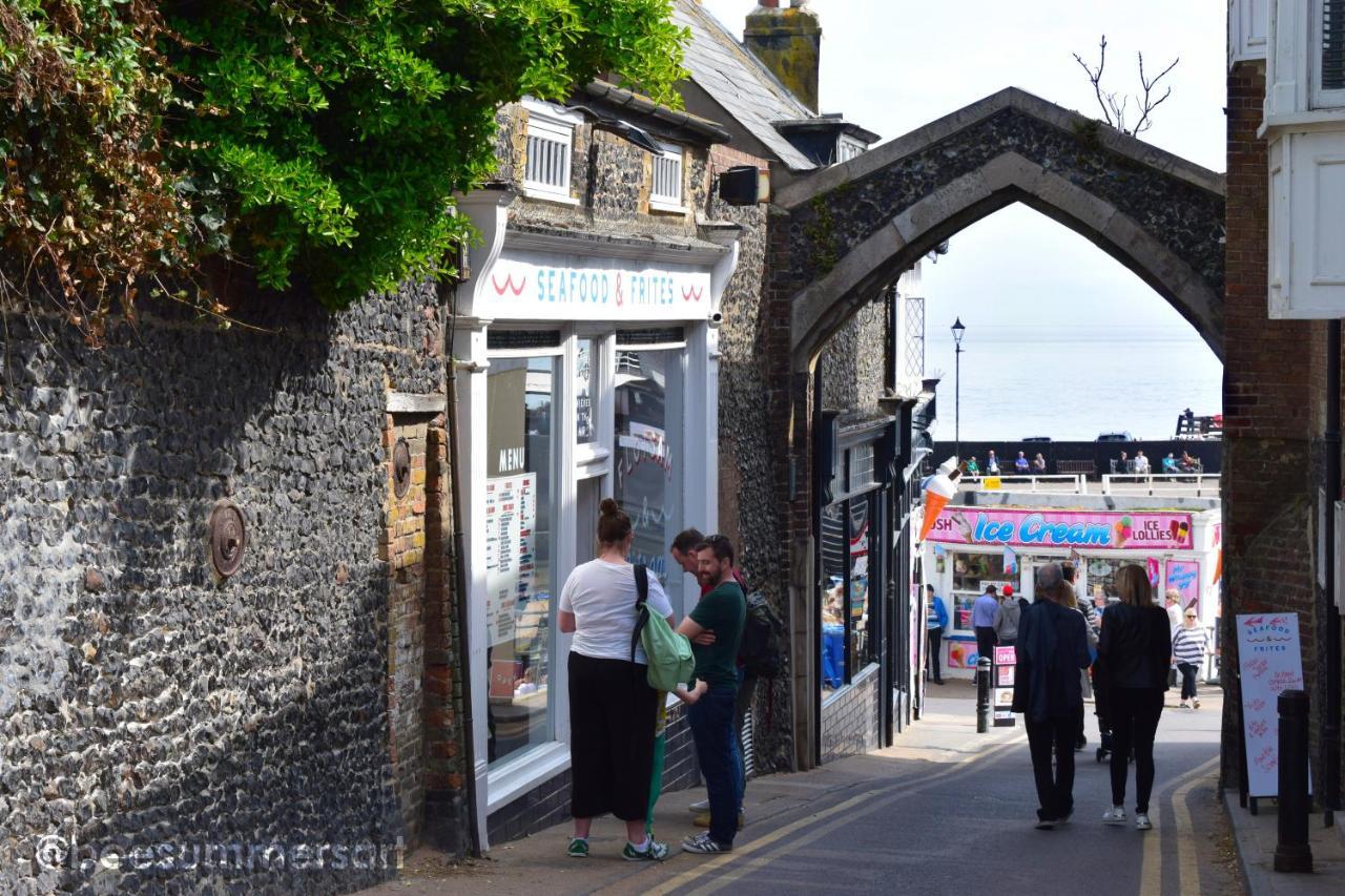 Magdala Cottage -Village Location- Dog Friendly Broadstairs Kültér fotó
